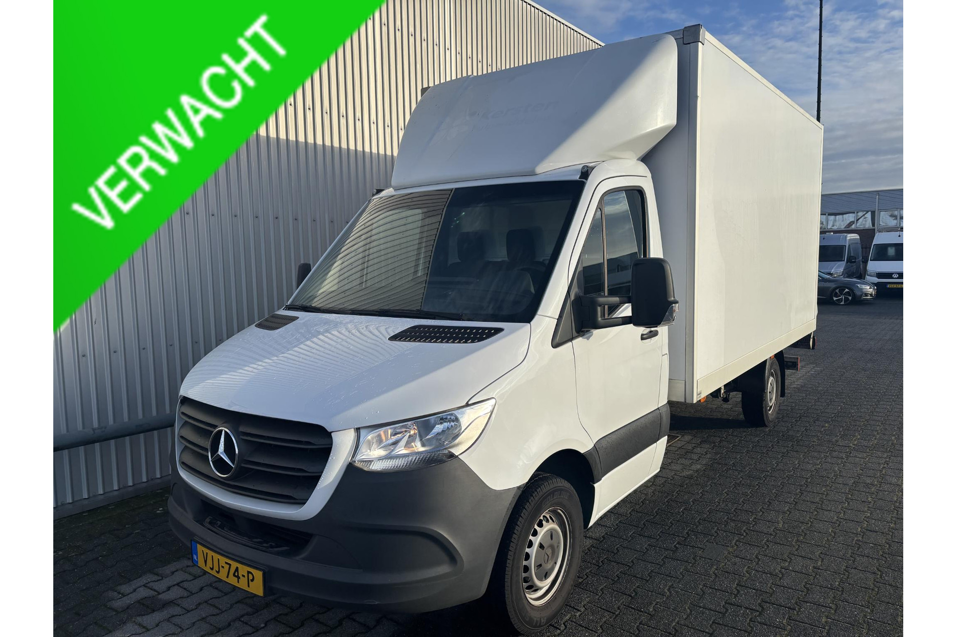Mercedes-Benz Sprinter *BAKWAGEN*LAADKLEP*AUTOM.*A/C*CRUISE*CITYBOX*